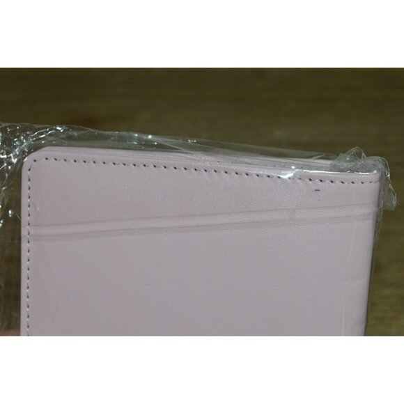 Notebook Journal Pastel Pink Cover Magnetic Closure Ring Binder Planner - Picture 2 of 9